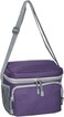 Everest Cooler Lunch Bag Eggplant Purple One Size