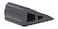 Vestil RBW2 Industrial Rubber Wedge 612 Length 4 Width 3 Height black