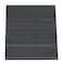 Vestil RBW2 Industrial Rubber Wedge 612 Length 4 Width 3 Height black