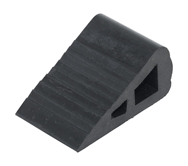 Vestil RBW2 Industrial Rubber Wedge 612 Length 4 Width 3 Height black
