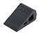 Vestil RBW2 Industrial Rubber Wedge 612 Length 4 Width 3 Height black