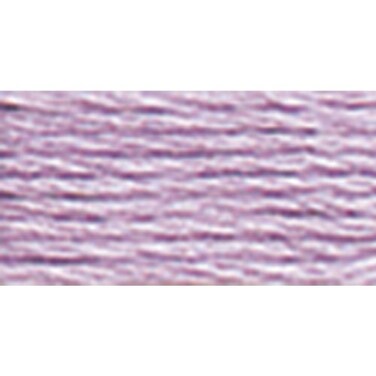 DMC 117210 Six Strand Embroidery Cotton Floss Medium Lavender 87Yard