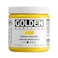 Heavy Body Acrylics by GOLDEN Cadmium Yellow Dark 8 fl oz Jar Professional Acrylic Paint Opaque