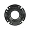DANCO Mobile Home Male Closet Flange Black 7Inch x 314Inch 1Pack 41974