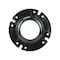 DANCO Mobile Home Male Closet Flange Black 7Inch x 314Inch 1Pack 41974