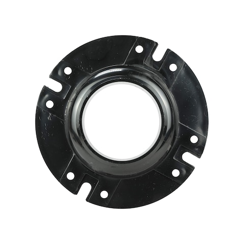 DANCO Mobile Home Male Closet Flange Black 7Inch x 314Inch 1Pack 41974