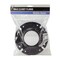 DANCO Mobile Home Male Closet Flange Black 7Inch x 314Inch 1Pack 41974