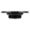DANCO Mobile Home Male Closet Flange Black 7Inch x 314Inch 1Pack 41974