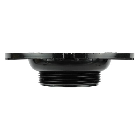 DANCO Mobile Home Male Closet Flange Black 7Inch x 314Inch 1Pack 41974