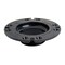 DANCO Mobile Home Male Closet Flange Black 7Inch x 314Inch 1Pack 41974