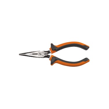 Klein Tools 2036EINS Insulated Pliers Long Nose Side Cutters with Knurled Jaw Slim 6Inch
