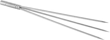 Cressi Paralyzer Tip for Pole Spears 3 barbless prongs