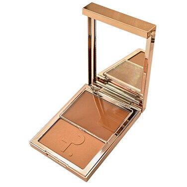 PATRICK TA Major Skin Crme Foundation and Finishing Powder Duo  Medium 4  Golden Warm