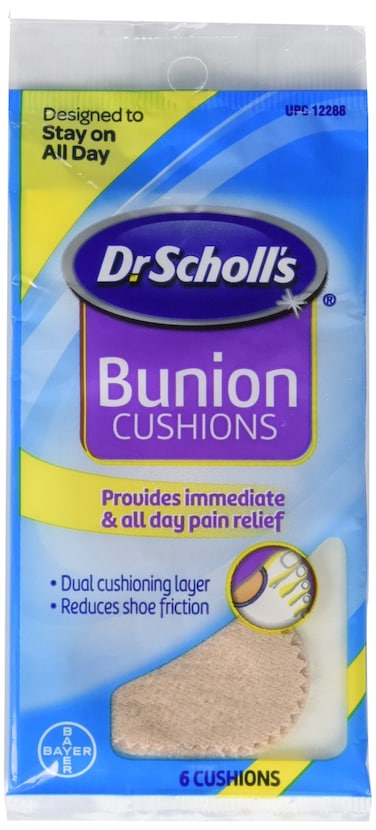 Dr Scholls Bunion Cushions with ComfortPlus 6 ea
