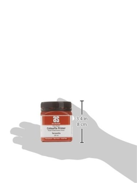 Art Spectrum Colourfix Sanded Pastel Ground  Terracotta 250ml Jar