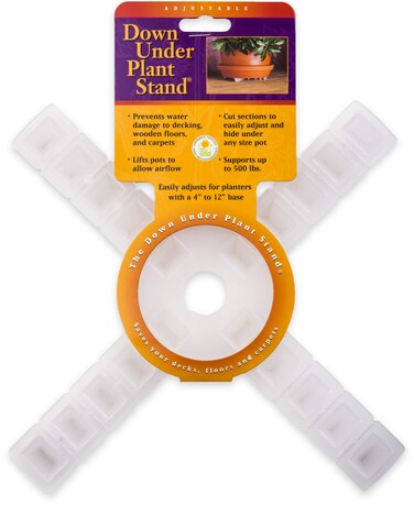 Bosmere 12 Clear S10440 Down Under Plant Stand