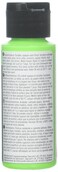 DecoArt Americana MultiSurface Neon Paint 2Ounce Green