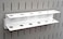 Wall Control Pegboard Screwdriver Holder Bracket Slotted Metal Pegboard Accessory Pegboard and Slotted Tool Board  White