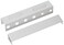 Wall Control Pegboard Screwdriver Holder Bracket Slotted Metal Pegboard Accessory Pegboard and Slotted Tool Board  White