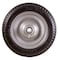 Marathon 4103504 Flat Free Hand Truck  AllPurpose Utility Tire on Wheel 225 Offset Hub 34 Bearings