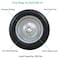 Marathon 4103504 Flat Free Hand Truck  AllPurpose Utility Tire on Wheel 225 Offset Hub 34 Bearings