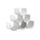 Alessi Noe Modular Bottle Holder In Thermoplastic Resin White