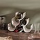 Alessi Noe Modular Bottle Holder In Thermoplastic Resin White