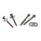 Danco 88986 Toilet Closet Bolt and Screw Set