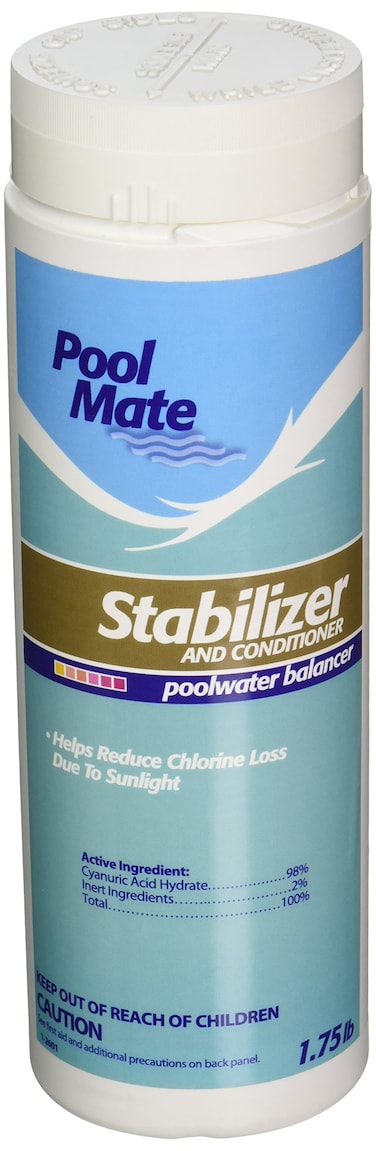 Pool Mate 12601 Pool Stabilizer for Pools 175Pounds