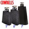 Performance Plus Professional 5 Latin Style Cowbell Black 5 inches CB5