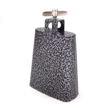 Performance Plus Professional 5 Latin Style Cowbell Black 5 inches CB5