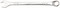 SK Tools USA 916 Long Pattern 6 Point SuperKrome Combination Wrench  88618