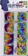 Dritz 15439 Ironon Letters Soft Flex Cooper 114Inch Tie Dye 5Sheets
