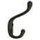 National Hardware N330886 V166 Heavy Duty Coat and Hat Hook in Oil Rubbed Bronze