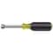 Klein Tools 63011MM 11 mm Nut Driver with 3Inch Hollow Shaft and Cushion Grip Handle Made in USA