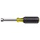 Klein Tools 63011MM 11 mm Nut Driver with 3Inch Hollow Shaft and Cushion Grip Handle Made in USA