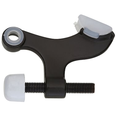 National Hardware N331124 V227 Hinge Pin Door Stop in Oil Rubbed Bronze  OilRubbed Bronze