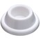National Hardware N215897 V237 Wall Door Stops in White 2 pack