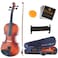 Mendini By Cecilio Violin For Beginners Kids  Adults  Beginner Kit For Student wHard Case Rosin Bow  Starter Violins Wooden Stringed Musical Instruments
