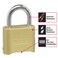 Master Lock 175 Set Your Own Combination Padlock Brass Finish