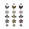 Metal Foliage with Fasteners by Tim Holtz Ideaology 18 per Pack Various Sizes Antique Finishes TH92788
