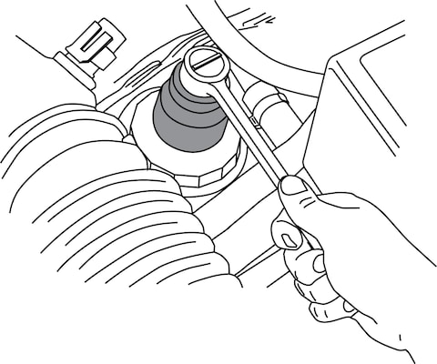 Lisle 14700 11432mm Oil Filter Socket for GM Ecotec