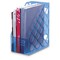 Officemate Blue Glacier Large Magazine File