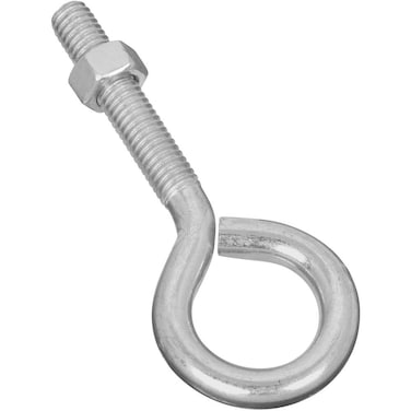 National Hardware N221267 2160BC Eye Bolt in Zinc plated 38 x 4