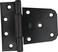National Hardware N223867 Black Gate Hinge 312