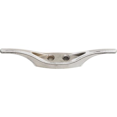 National Hardware N223339 3200BC Rope Cleat in Nickel4 Inch  12 Inch