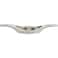 National Hardware N223339 3200BC Rope Cleat in Nickel4 Inch  12 Inch