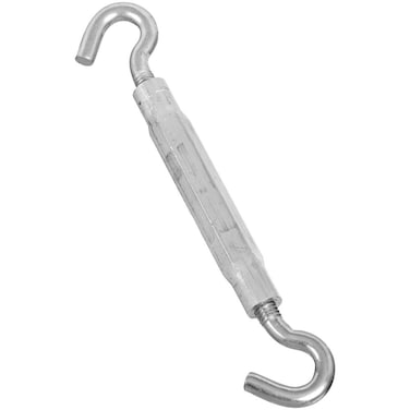 National Hardware N222026 2174 HookHook Turnbuckles in Zinc 38 x 1012