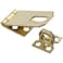 National Hardware N102178 V30 Safety Hasp in Brass