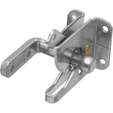National Hardware N101352 V22 Automatic Gate Latch in Zinc plated1 Pack